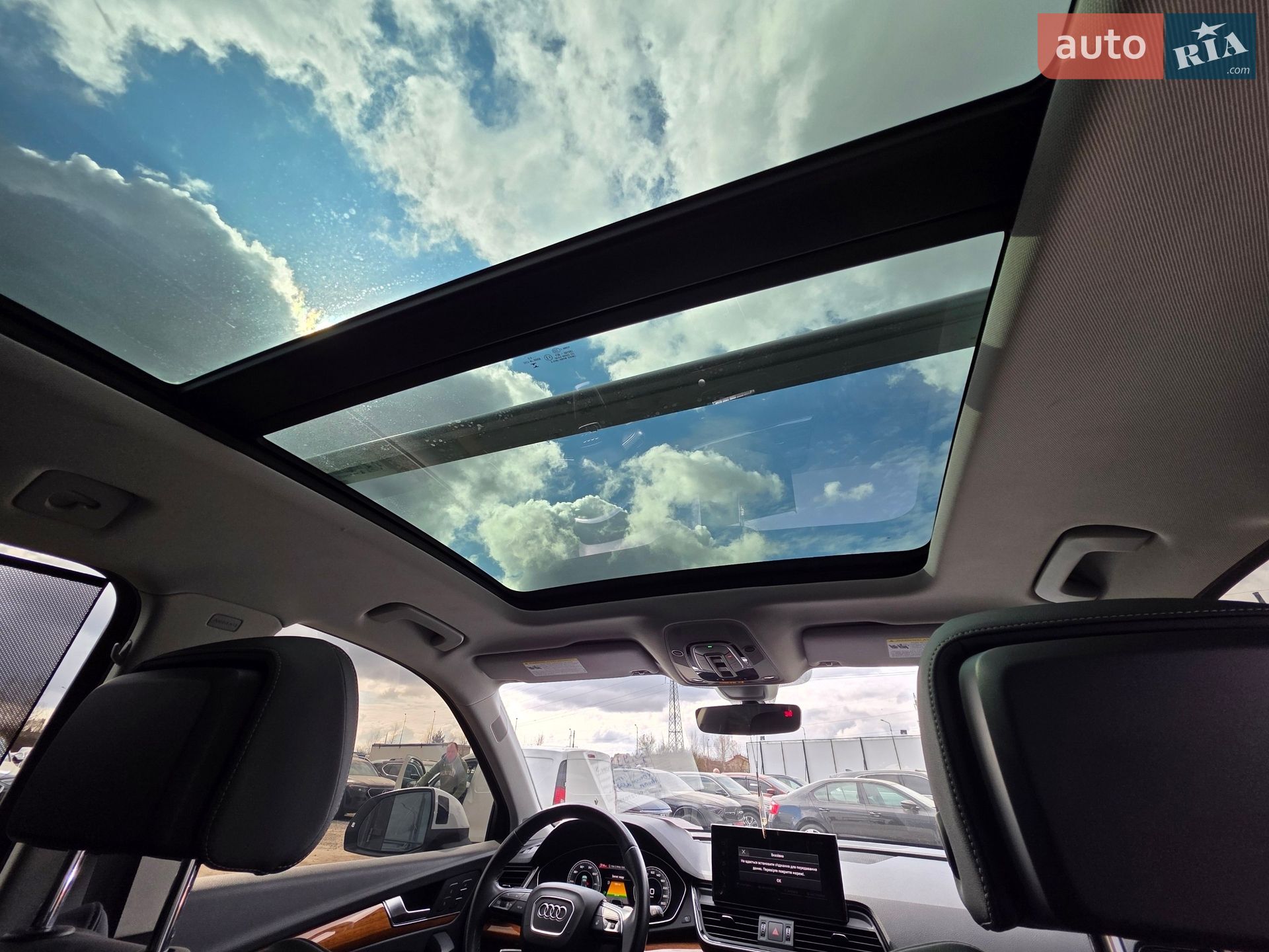 Audi Q5 2020 VIN WA1F2AFY9M2046955 фото оголошення 19 з 46