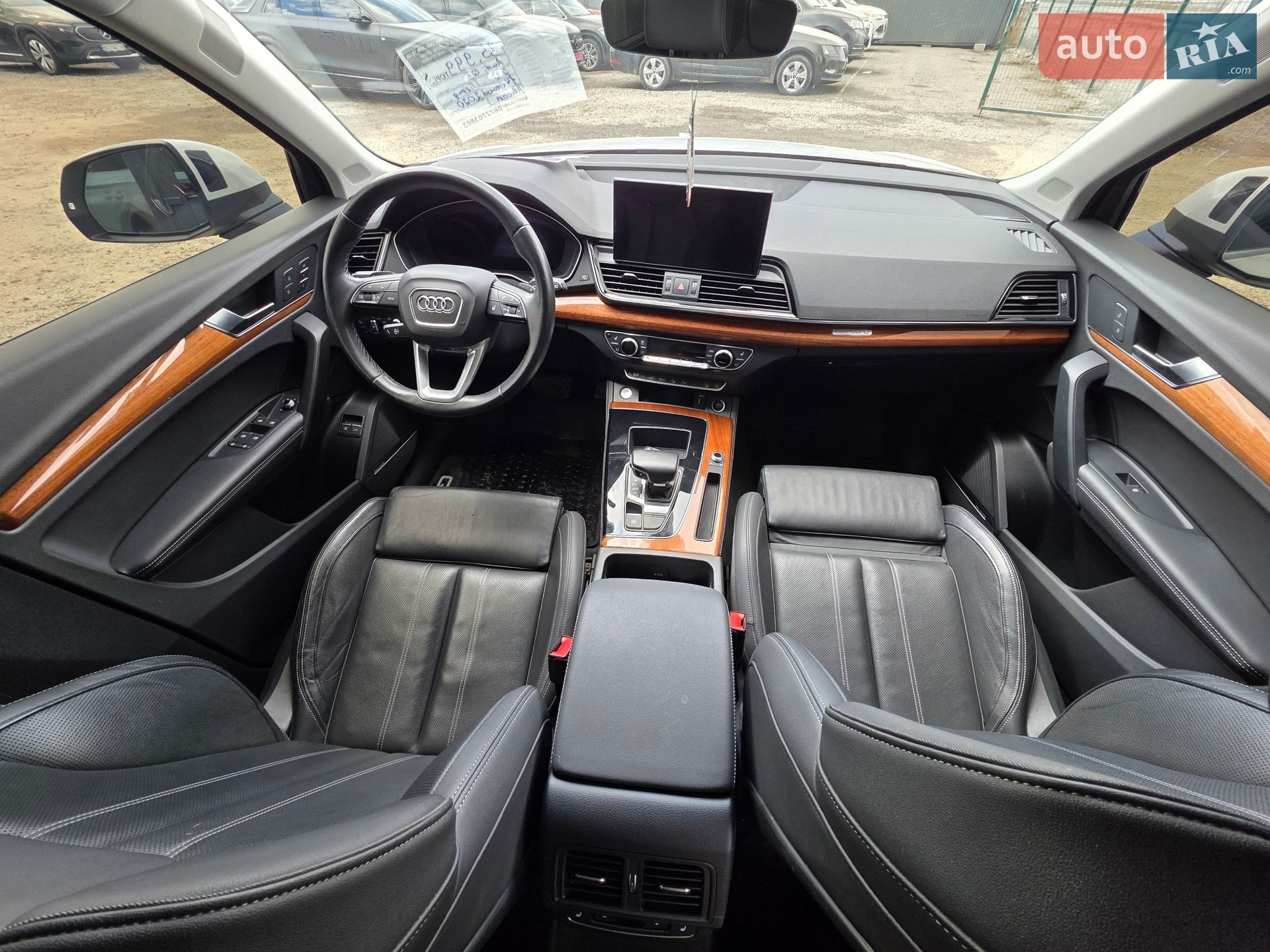 Audi Q5 2020 VIN WA1F2AFY9M2046955 фото оголошення 22 з 46