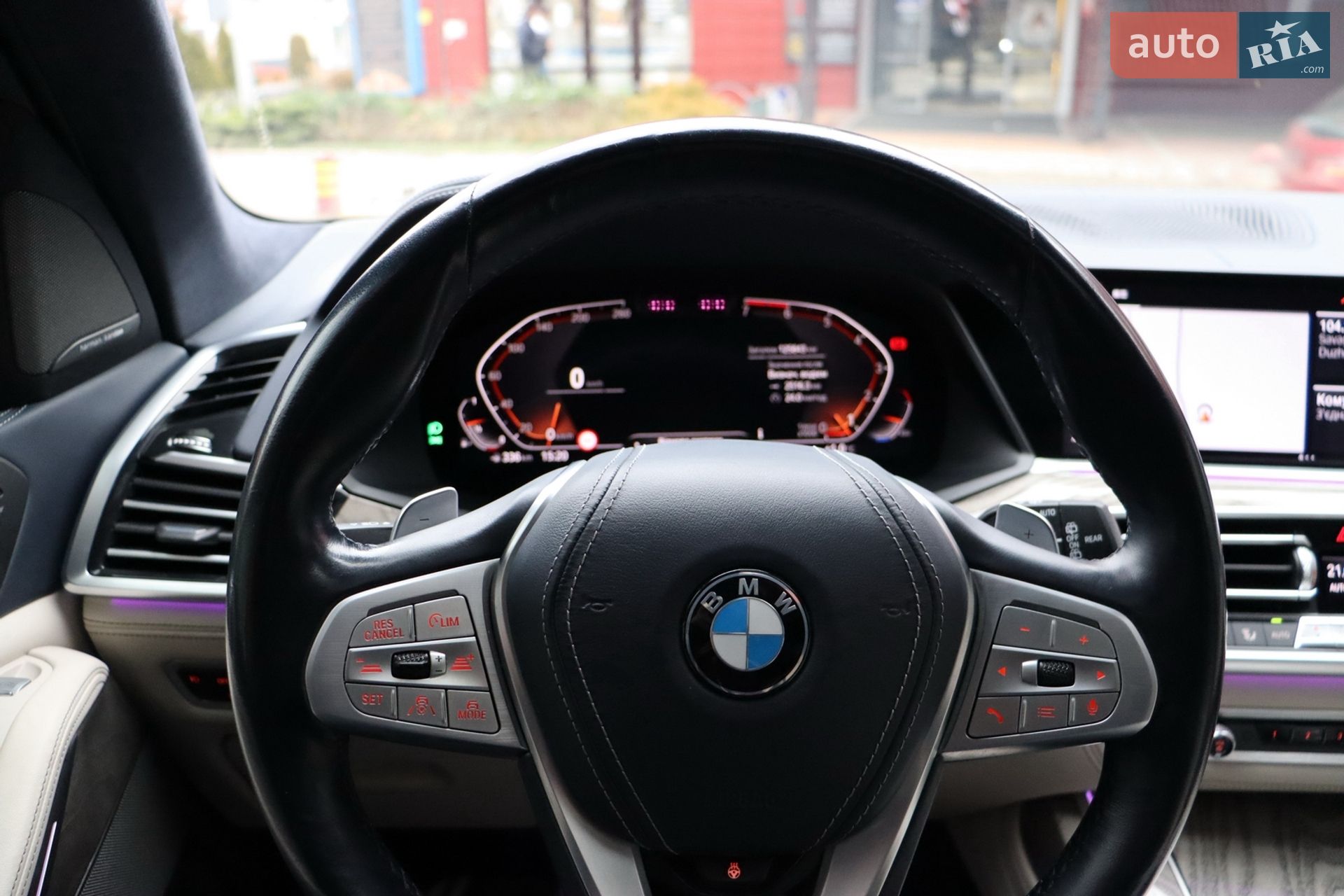 BMW X7 2019 VIN 5UXCX4C51KLB39757 фото оголошення 9 з 46