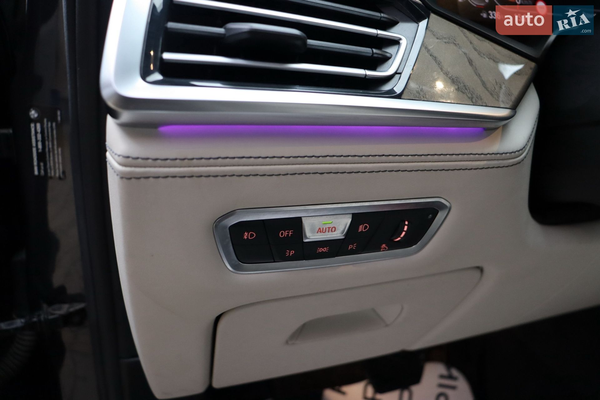 BMW X7 2019 VIN 5UXCX4C51KLB39757 фото оголошення 10 з 46