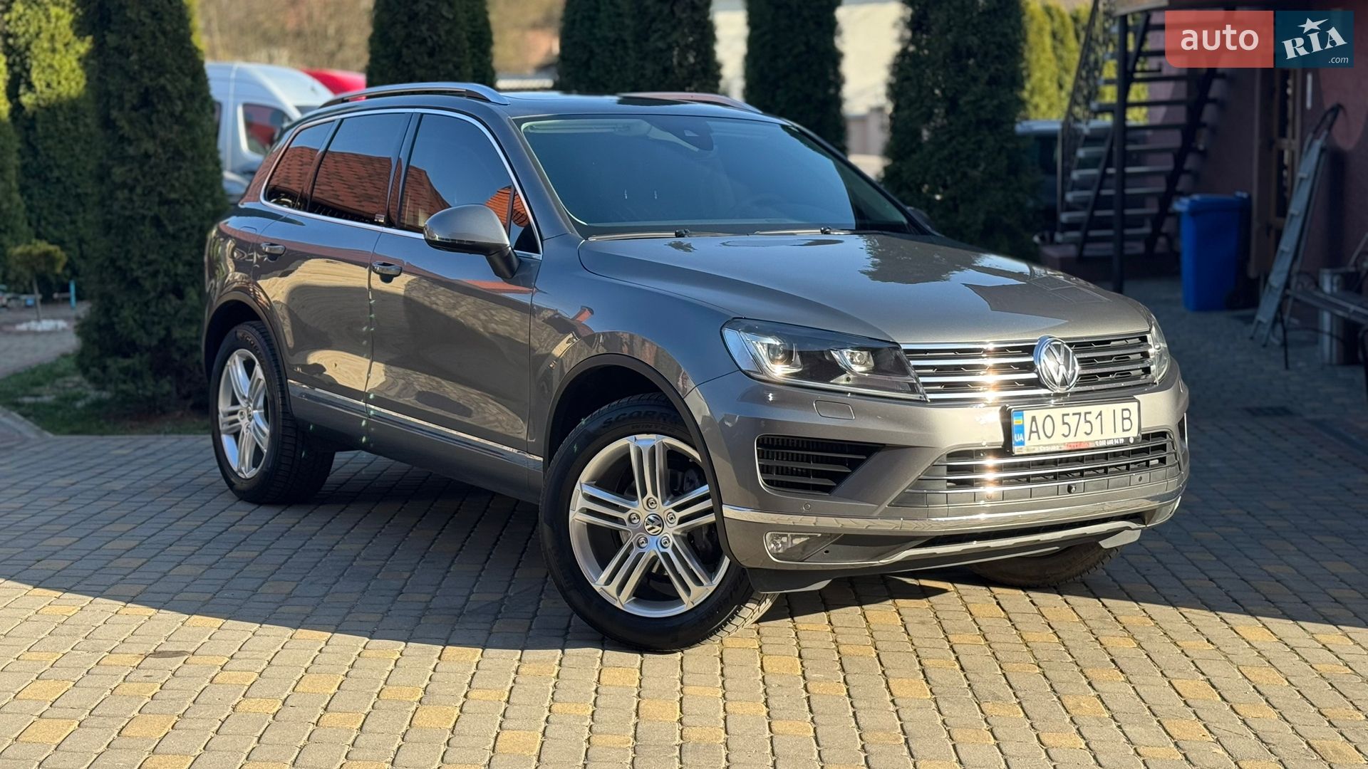 Volkswagen Touareg 2016 VIN WVGZZZ7PZHD017616 фото оголошення 8 з 135