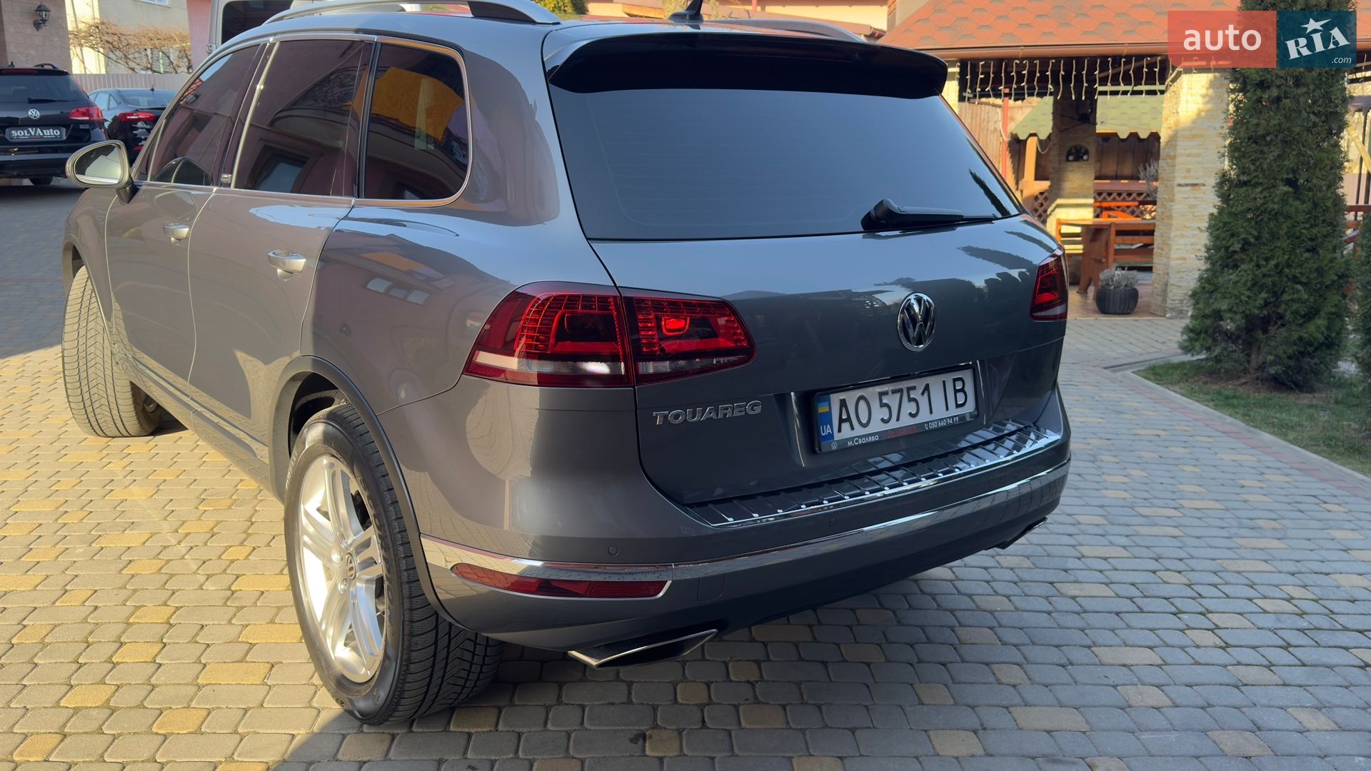 Volkswagen Touareg 2016 VIN WVGZZZ7PZHD017616 фото оголошення 11 з 135