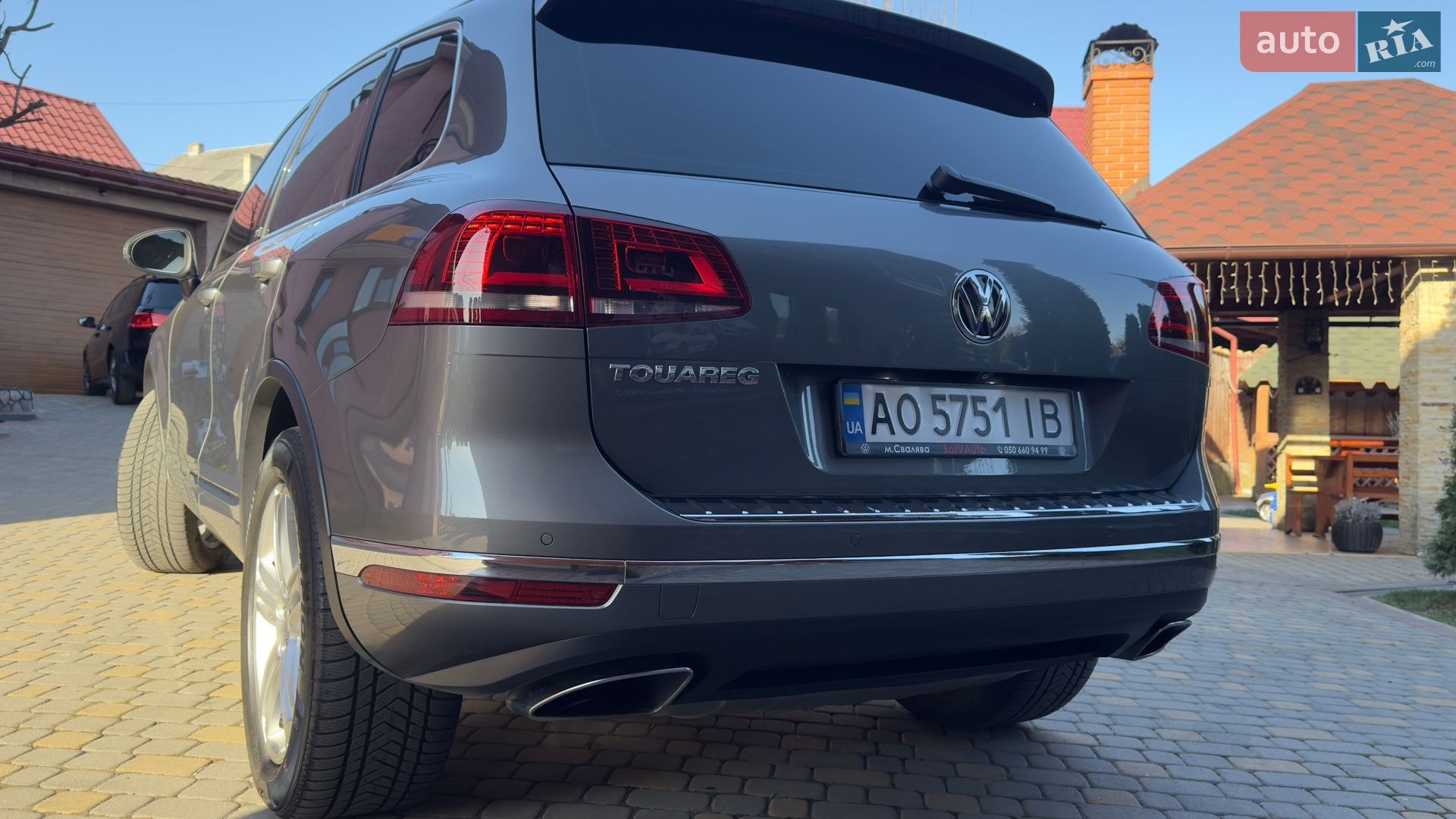 Volkswagen Touareg 2016 VIN WVGZZZ7PZHD017616 фото оголошення 12 з 135