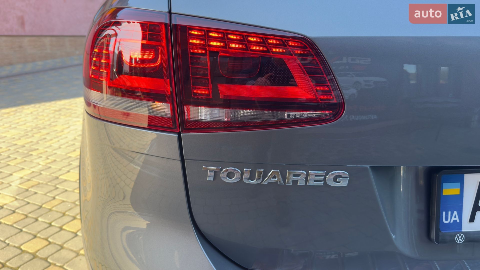 Volkswagen Touareg 2016 VIN WVGZZZ7PZHD017616 фото оголошення 13 з 135
