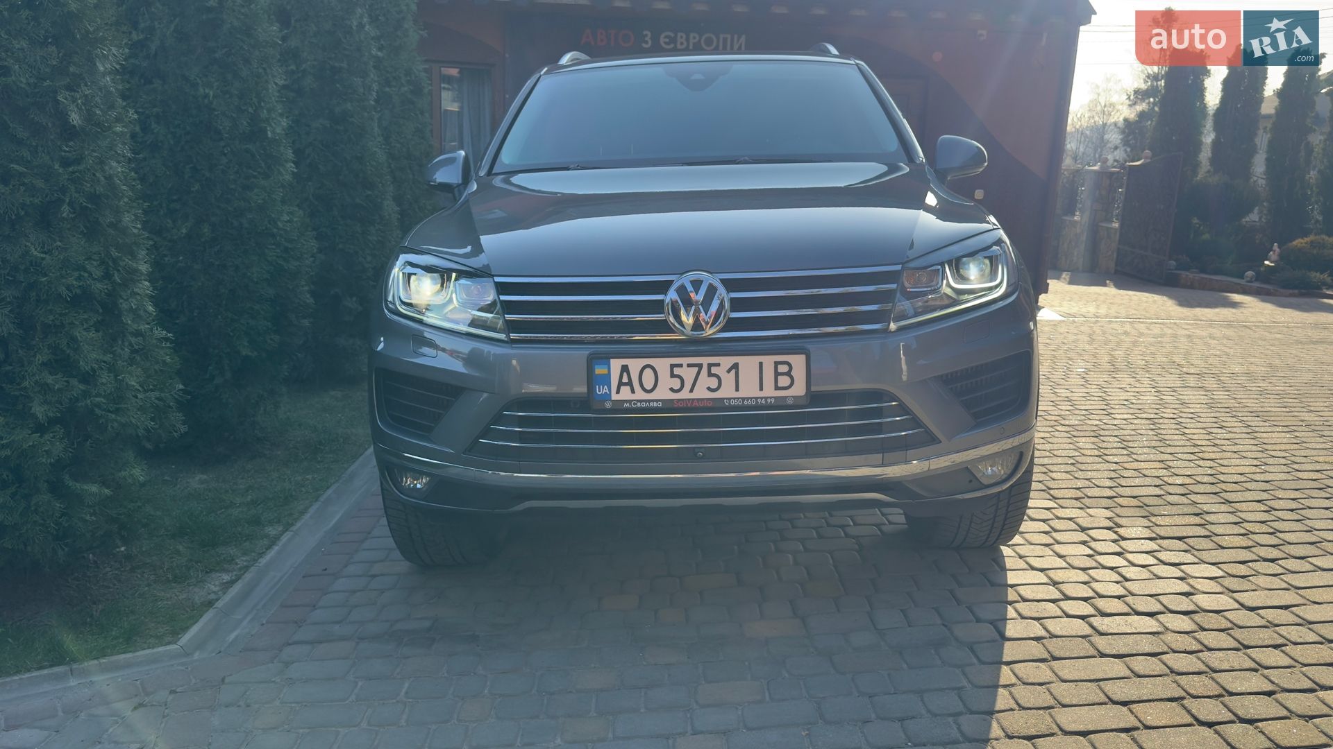 Volkswagen Touareg 2016 VIN WVGZZZ7PZHD017616 фото оголошення 17 з 135