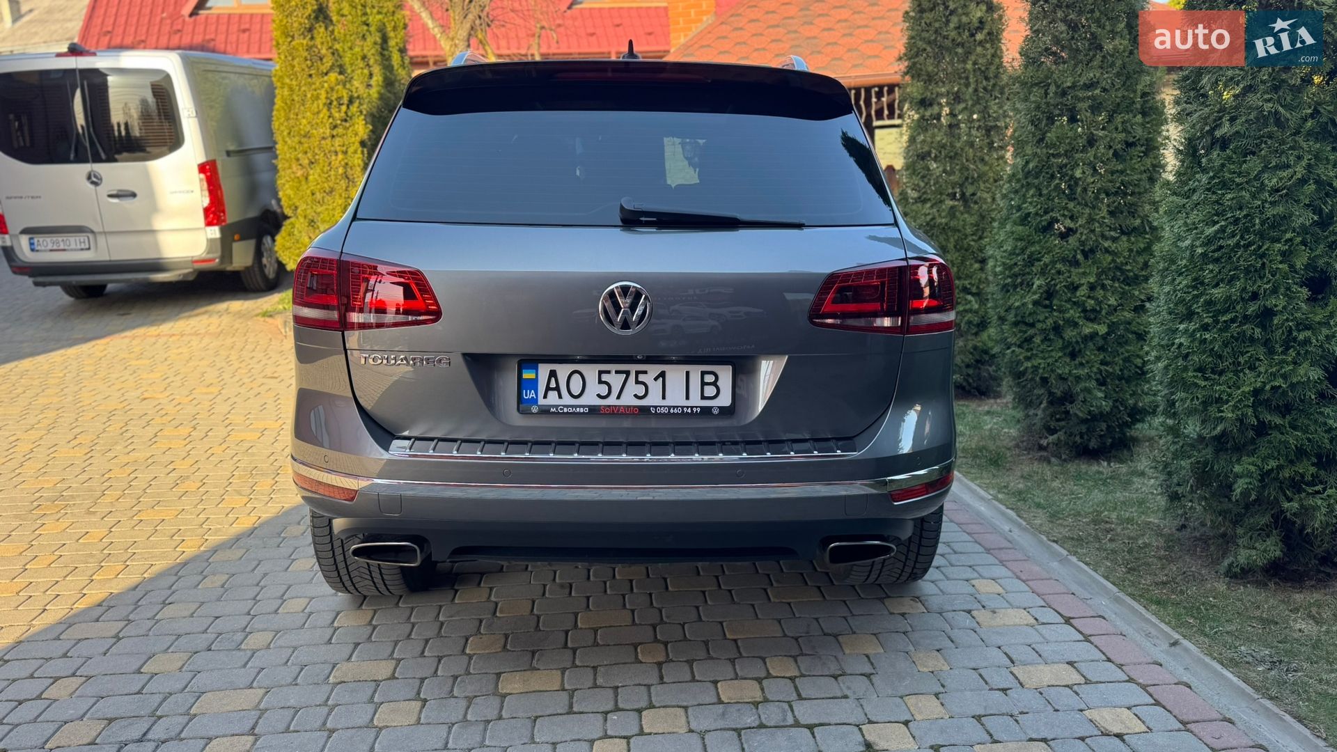 Volkswagen Touareg 2016 VIN WVGZZZ7PZHD017616 фото оголошення 18 з 135