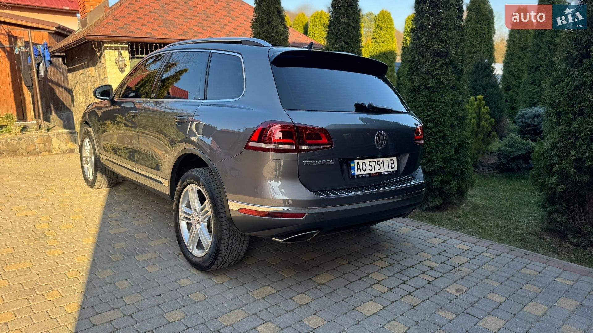 Volkswagen Touareg 2016 VIN WVGZZZ7PZHD017616 фото оголошення 19 з 135