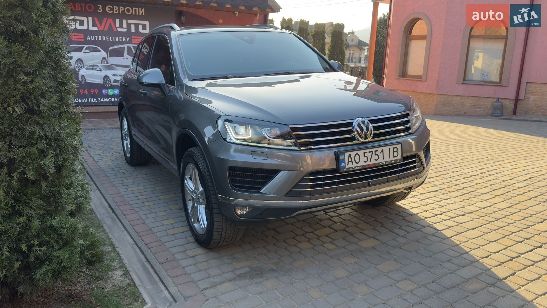 Volkswagen Touareg 2016 VIN WVGZZZ7PZHD017616 фото оголошення 20 з 135