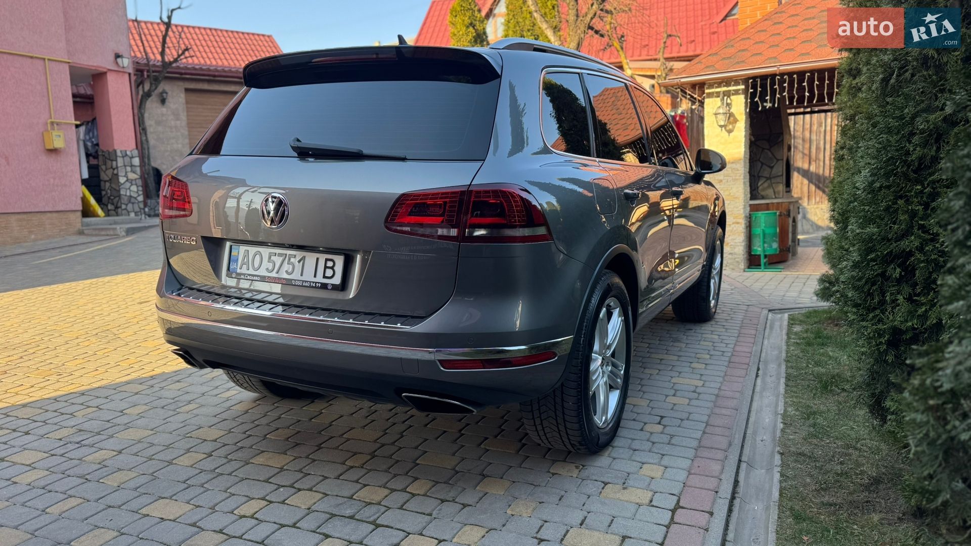 Volkswagen Touareg 2016 VIN WVGZZZ7PZHD017616 фото оголошення 22 з 135