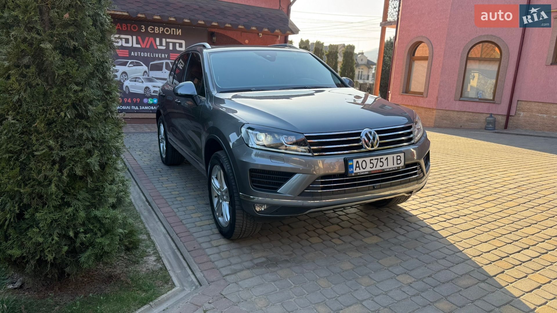 Volkswagen Touareg 2016 VIN WVGZZZ7PZHD017616 фото оголошення 21 з 135