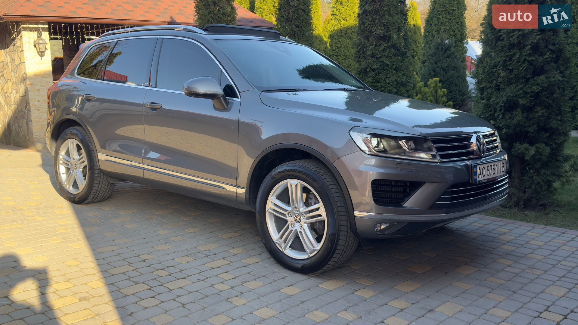 Volkswagen Touareg 2016 VIN WVGZZZ7PZHD017616 фото оголошення 29 з 135