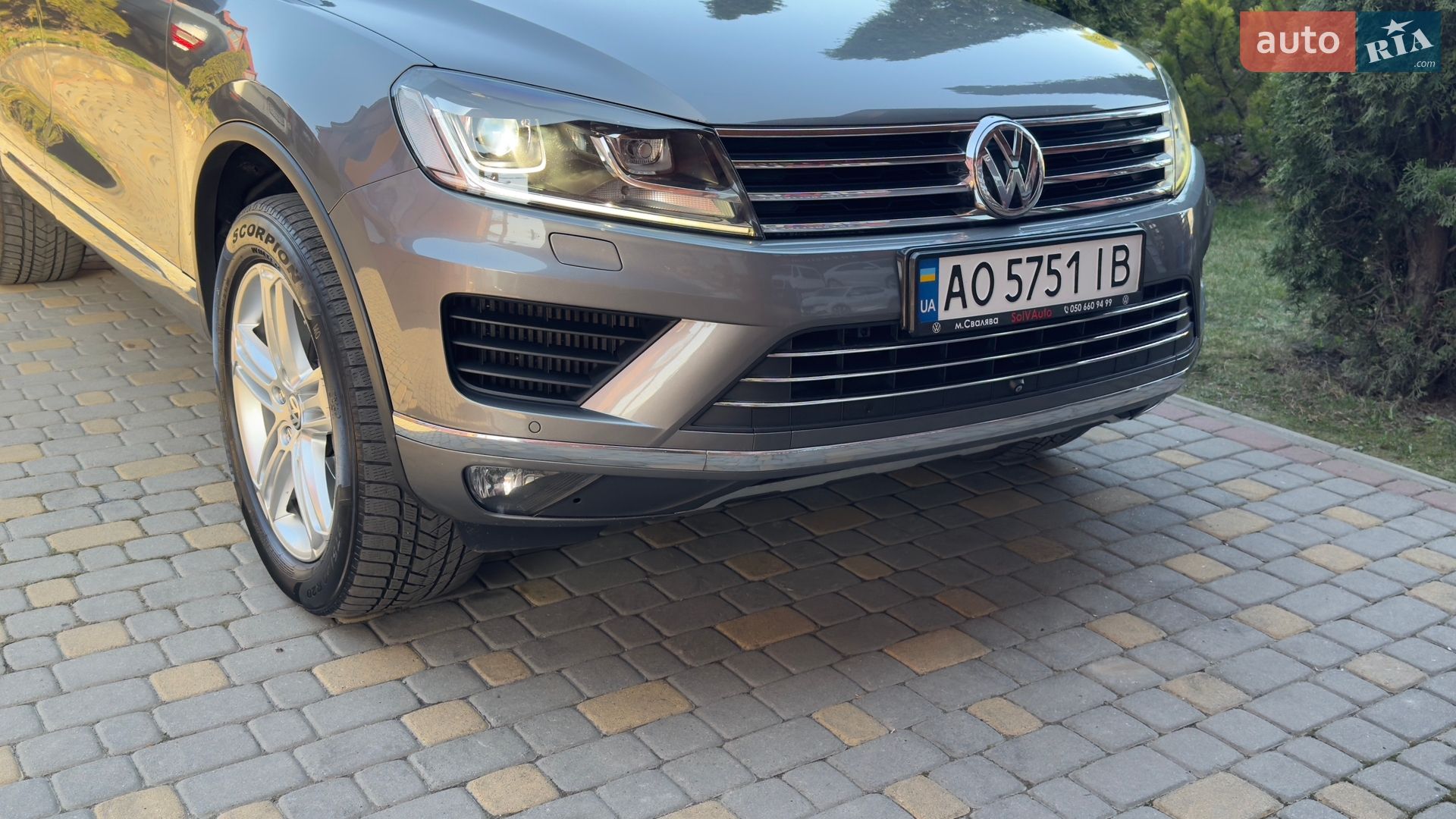 Volkswagen Touareg 2016 VIN WVGZZZ7PZHD017616 фото оголошення 30 з 135