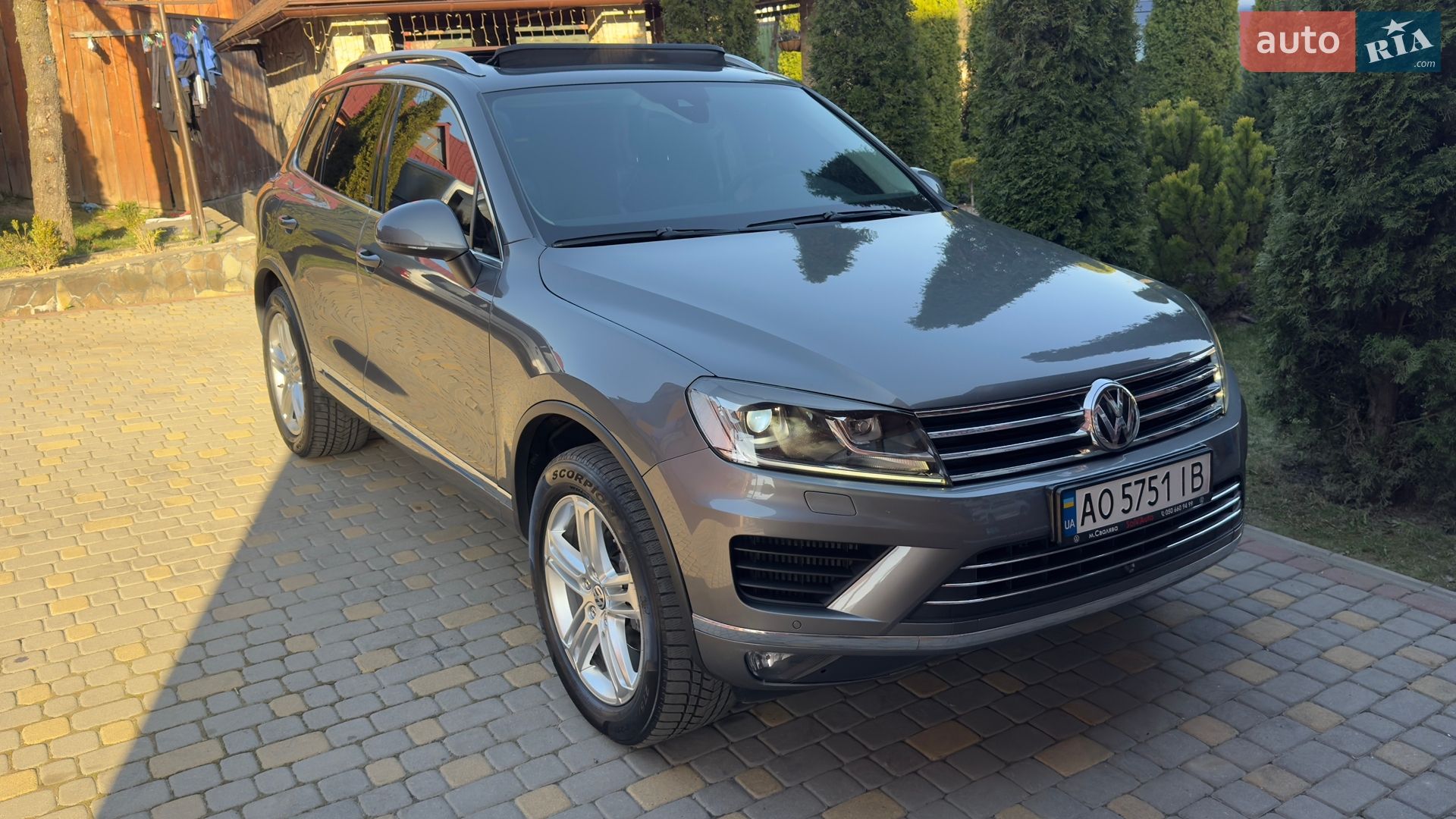 Volkswagen Touareg 2016 VIN WVGZZZ7PZHD017616 фото оголошення 31 з 135