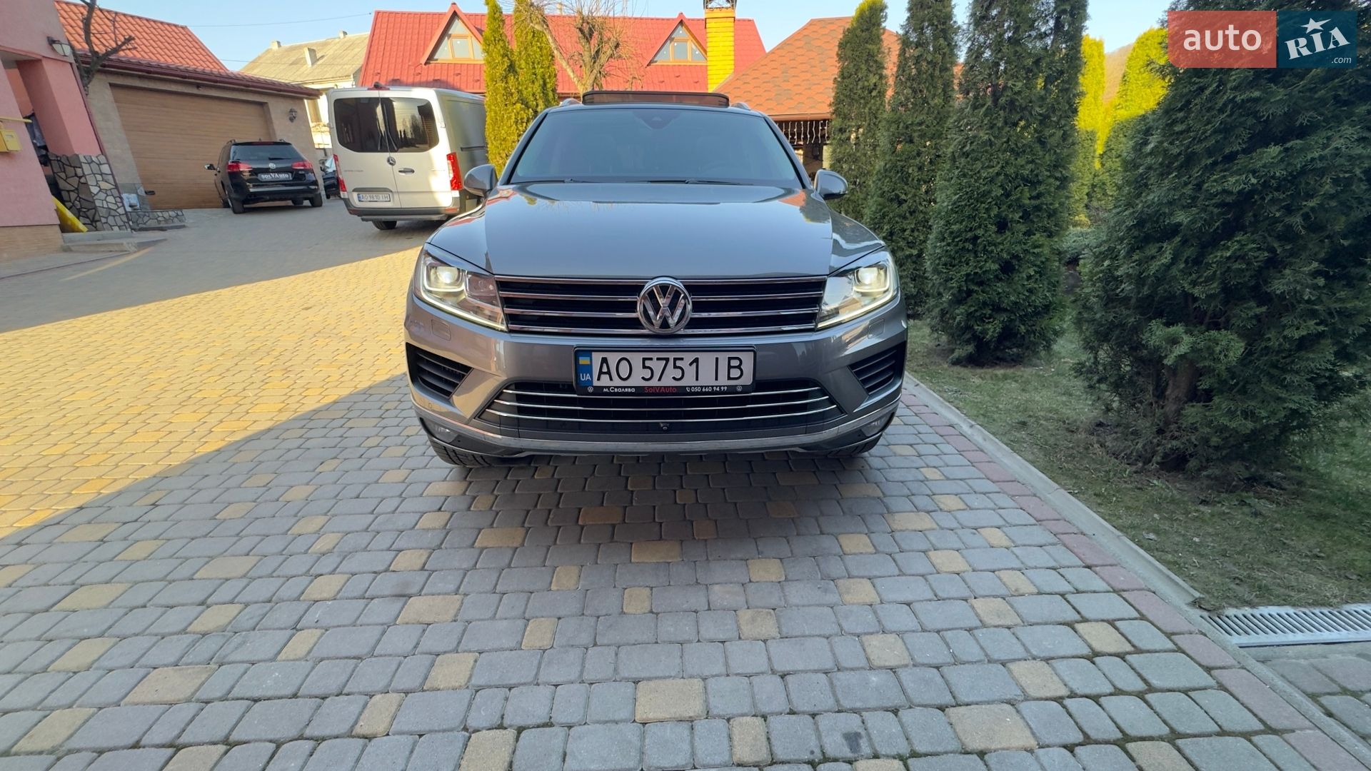 Volkswagen Touareg 2016 VIN WVGZZZ7PZHD017616 фото оголошення 32 з 135