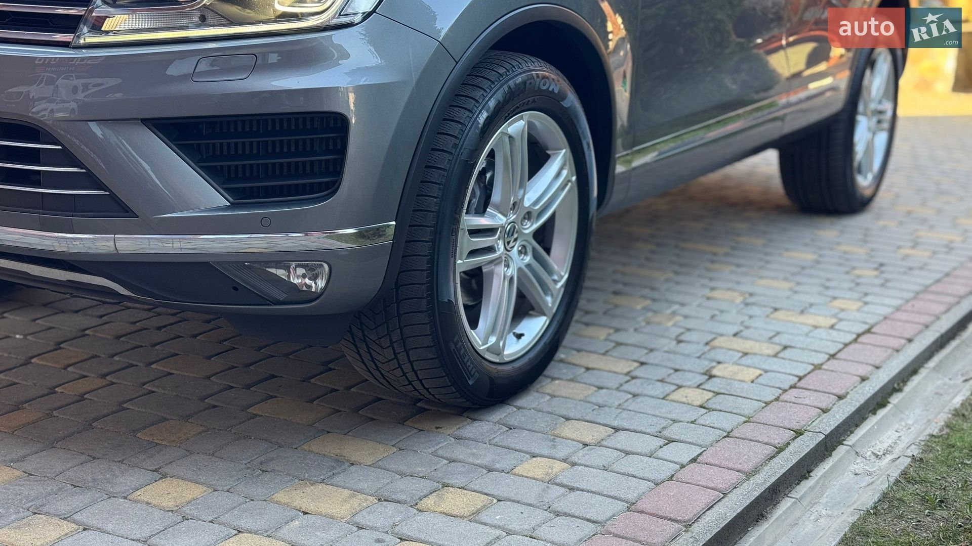 Volkswagen Touareg 2016 VIN WVGZZZ7PZHD017616 фото оголошення 33 з 135