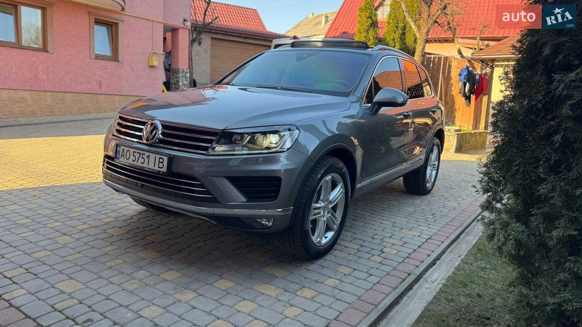 Volkswagen Touareg 2016 VIN WVGZZZ7PZHD017616 фото оголошення 34 з 135