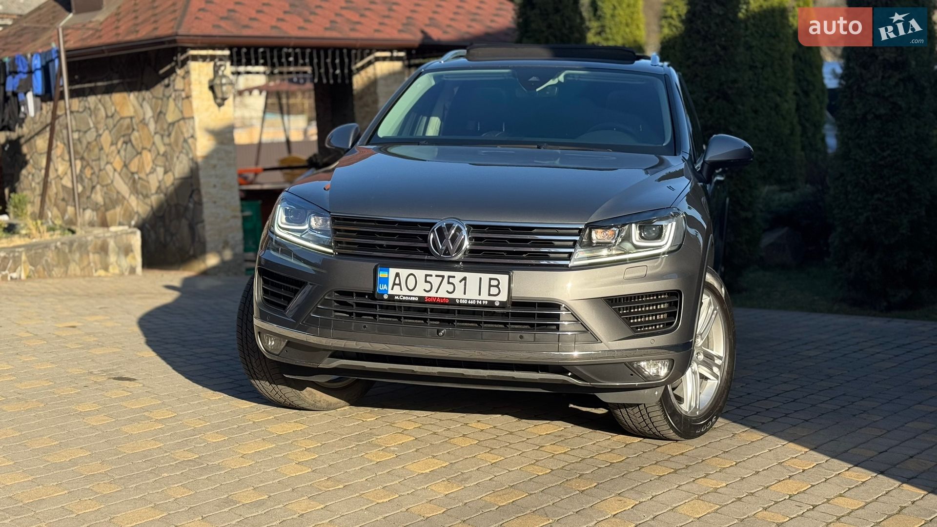 Volkswagen Touareg 2016 VIN WVGZZZ7PZHD017616 фото оголошення 35 з 135