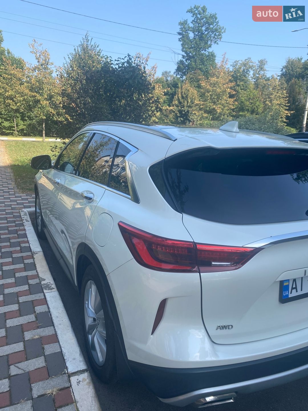 Infiniti QX50 2018 VIN 3PCAJ5M36KF112874 фото оголошення 8 з 9