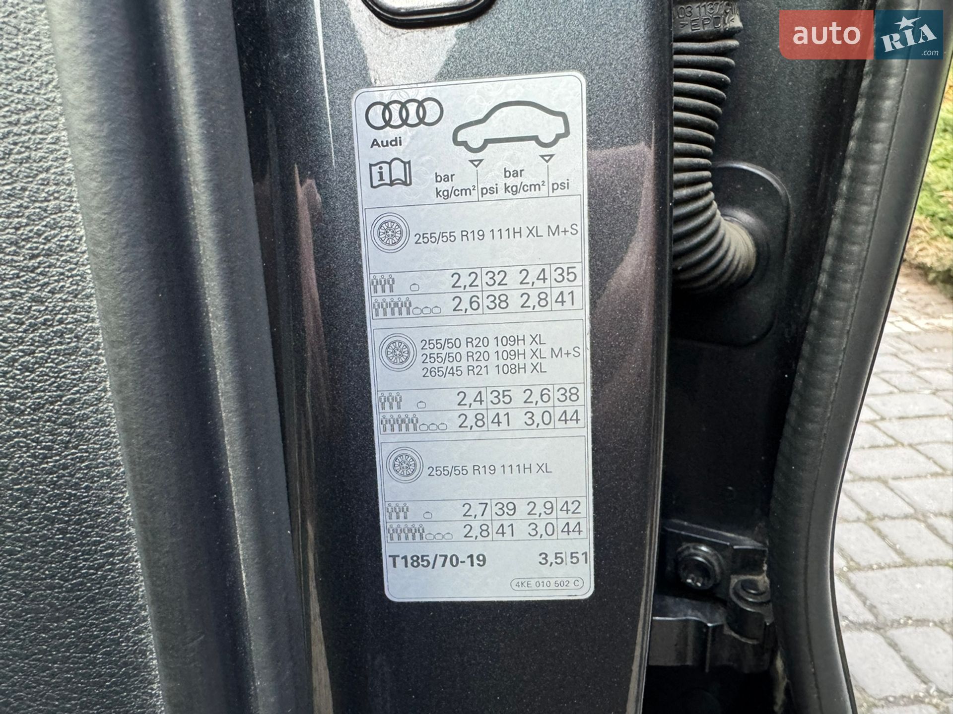 Audi e-tron Sportback 2020 VIN WAUZZZGE1LB037079 фото оголошення 53 з 69