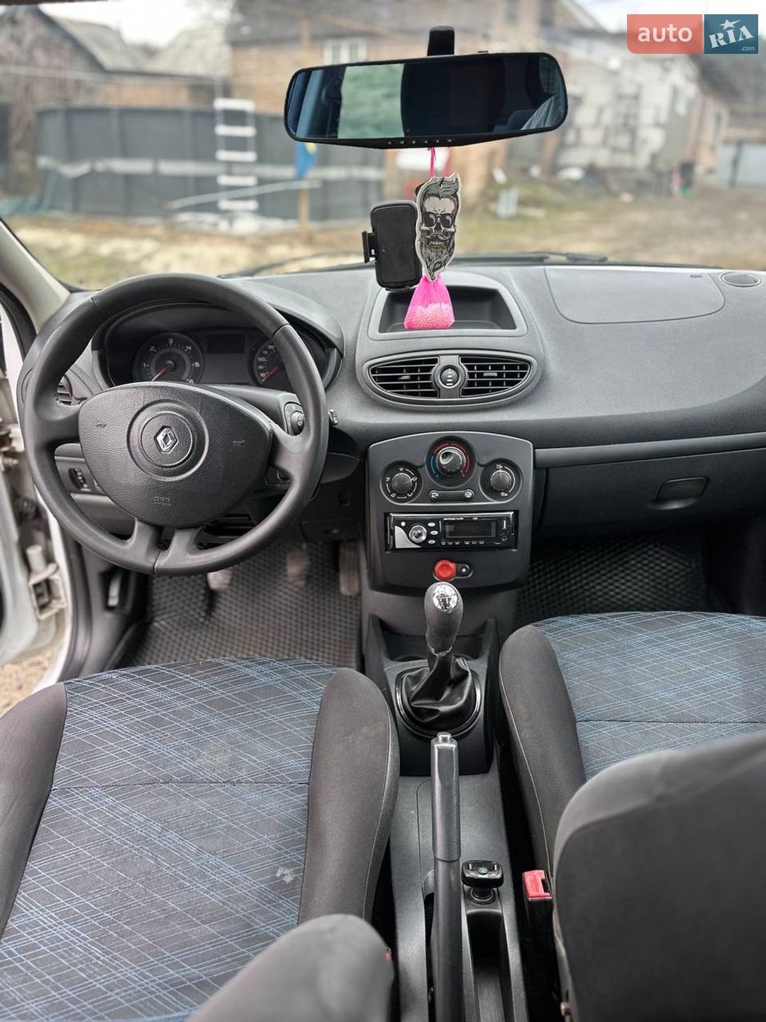 Renault Clio 2007 VIN VF1BR1G0H38372180 фото оголошення 6 з 12