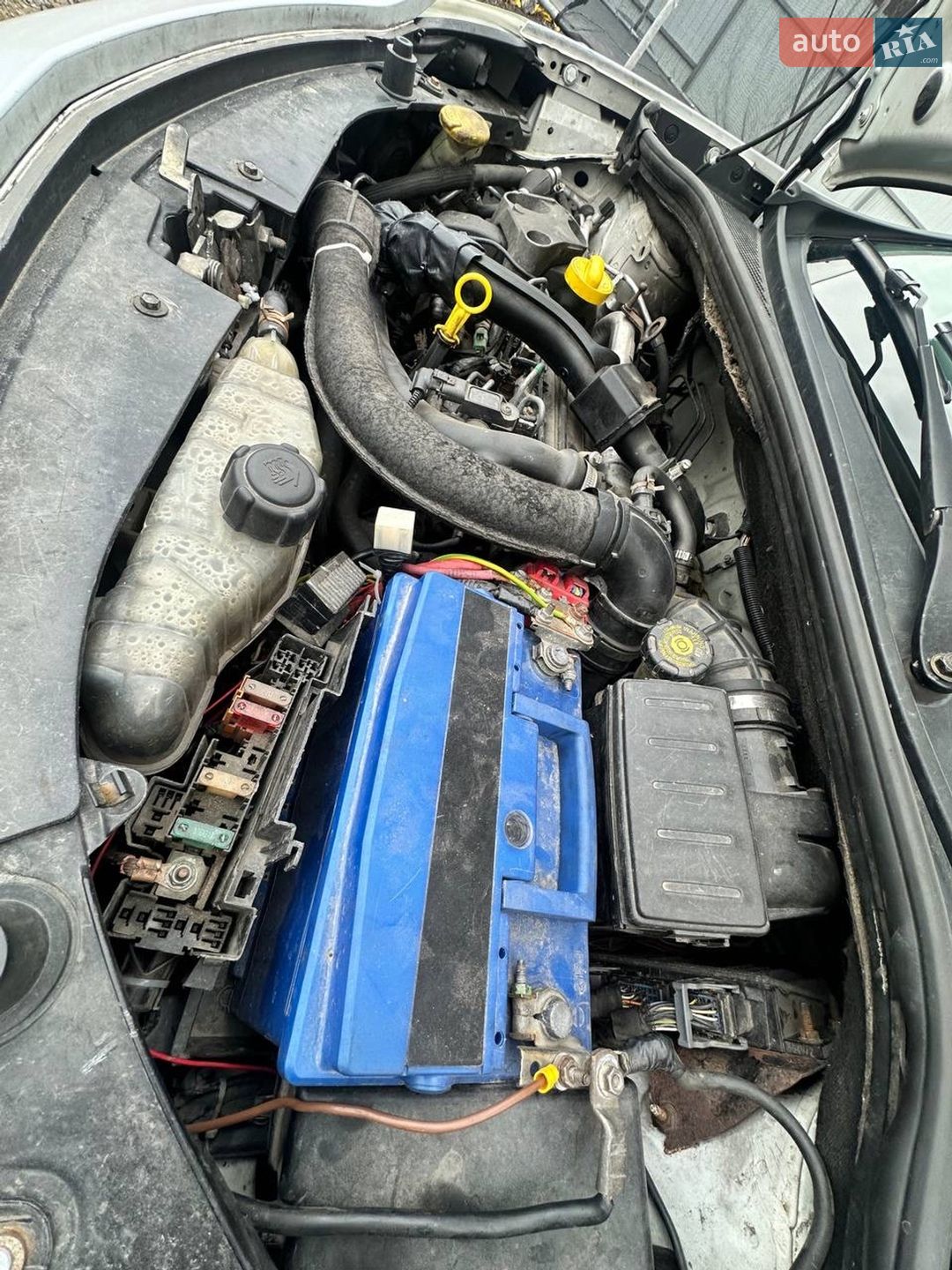 Renault Clio 2007 VIN VF1BR1G0H38372180 фото оголошення 7 з 12