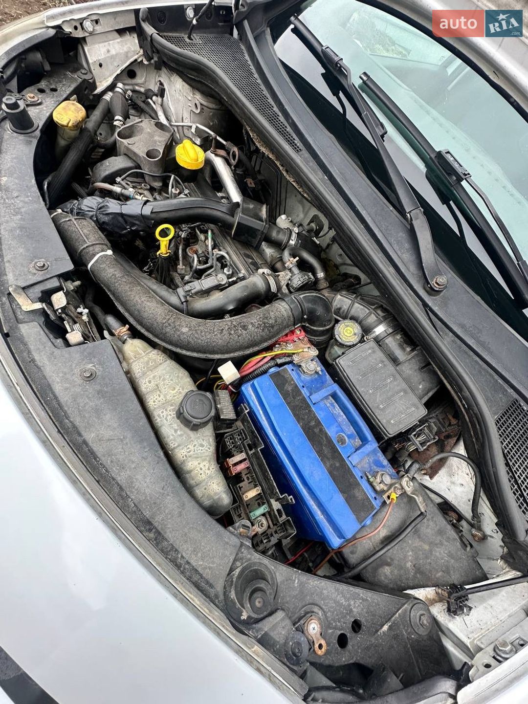 Renault Clio 2007 VIN VF1BR1G0H38372180 фото оголошення 5 з 12