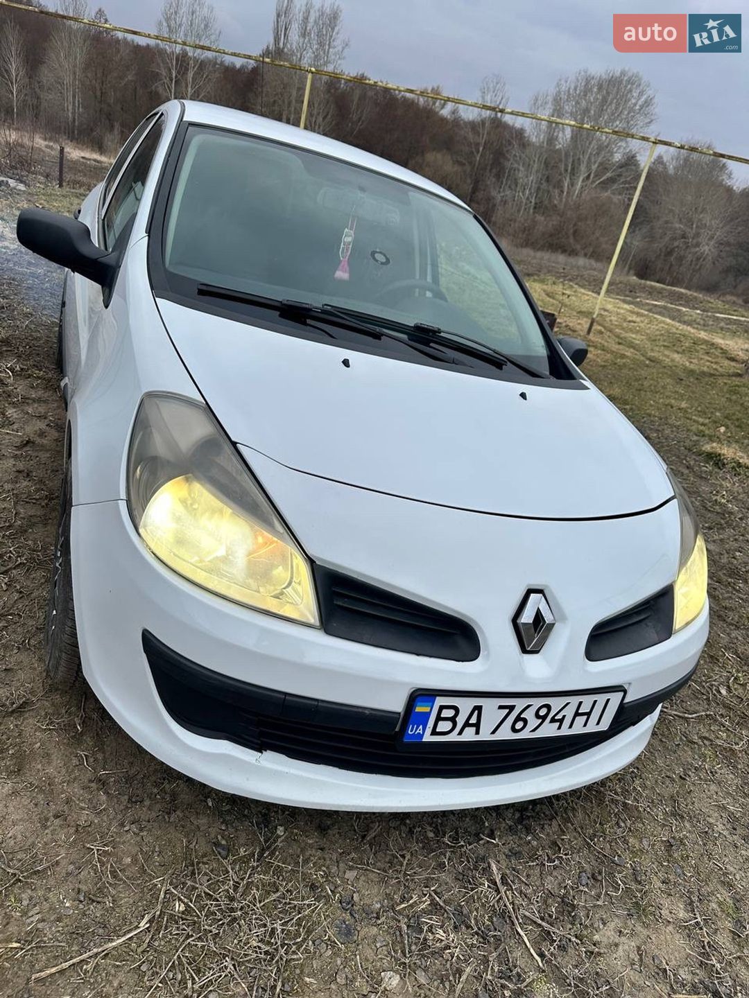 Renault Clio 2007 VIN VF1BR1G0H38372180 фото оголошення 3 з 12