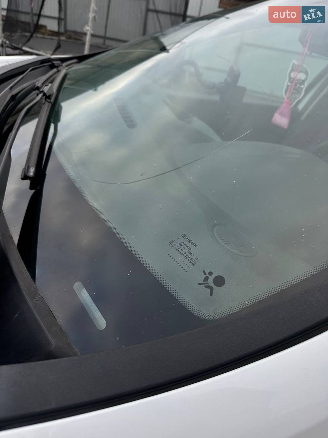 Renault Clio 2007 VIN VF1BR1G0H38372180 фото оголошення 8 з 12