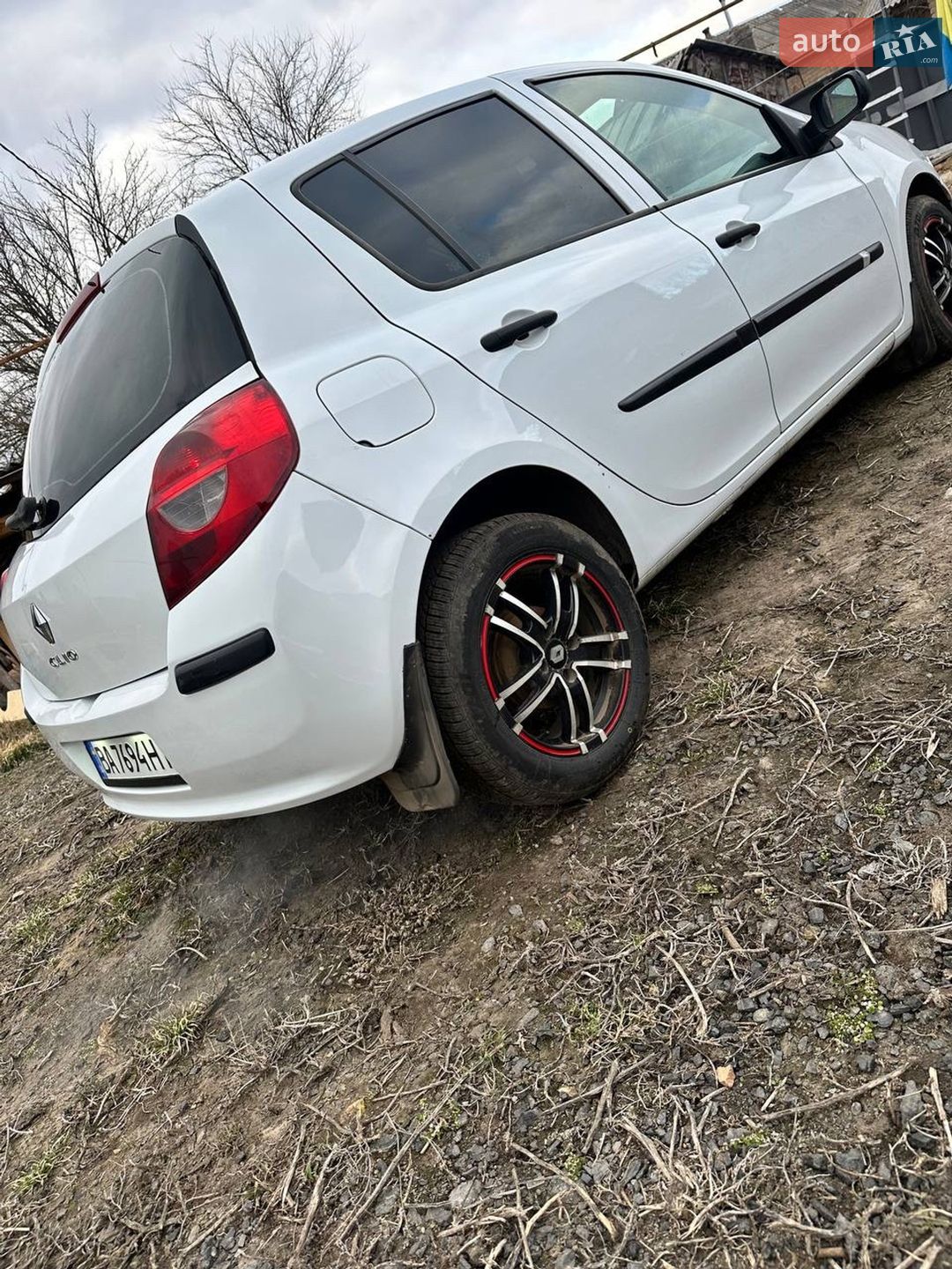 Renault Clio 2007 VIN VF1BR1G0H38372180 фото оголошення 4 з 12
