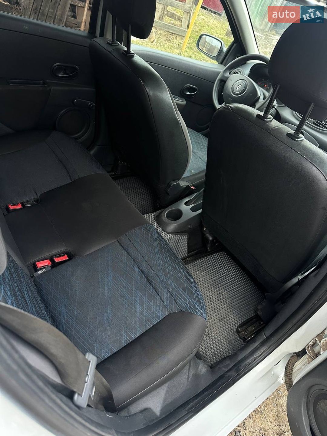 Renault Clio 2007 VIN VF1BR1G0H38372180 фото оголошення 10 з 12