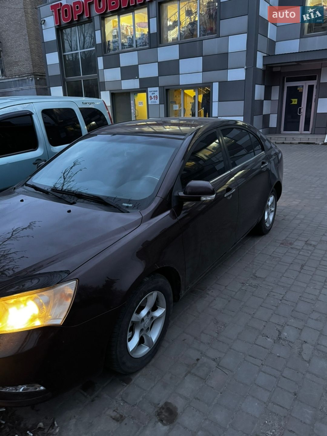 Geely Emgrand 7 (EC7) 2012 VIN L6T7844S0CN024057 фото оголошення 3 з 9