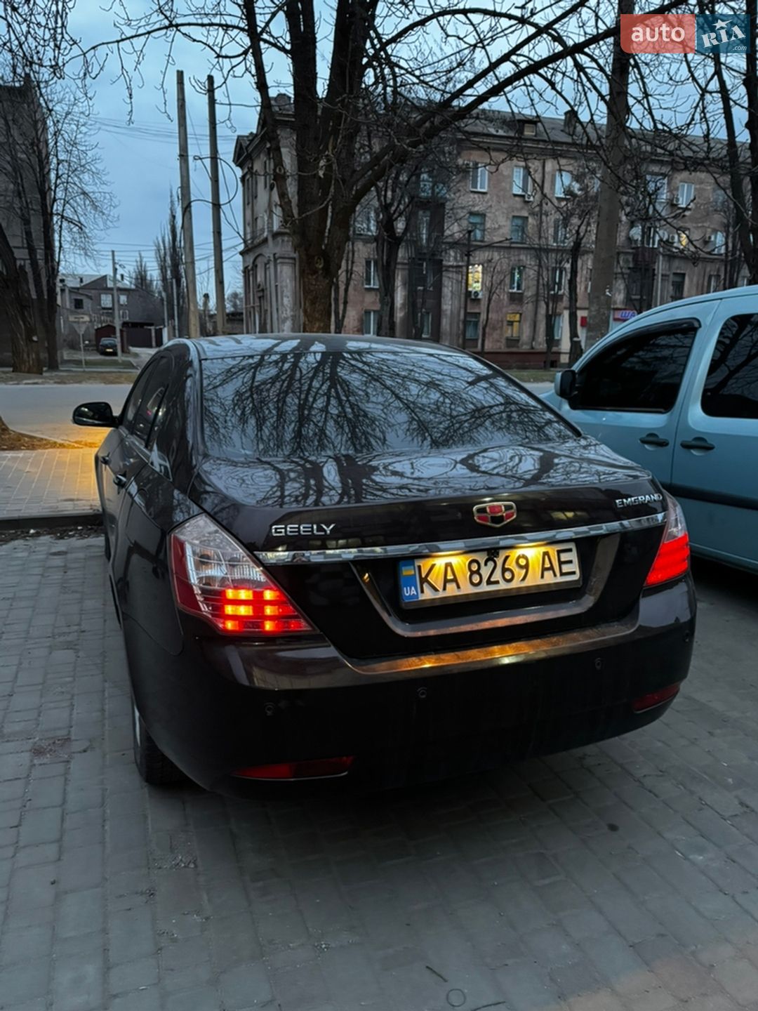 Geely Emgrand 7 (EC7) 2012 VIN L6T7844S0CN024057 фото оголошення 4 з 9