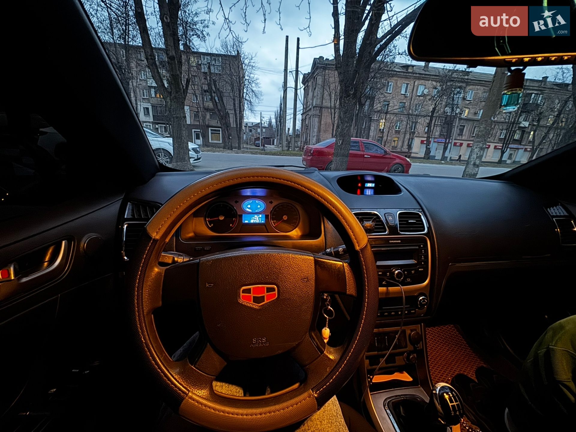 Geely Emgrand 7 (EC7) 2012 VIN L6T7844S0CN024057 фото оголошення 6 з 9