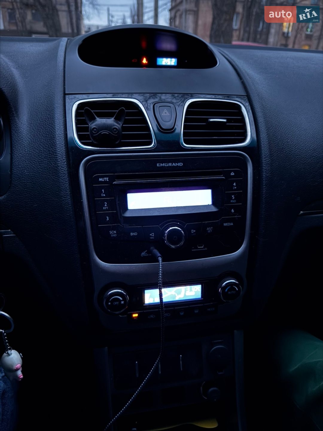 Geely Emgrand 7 (EC7) 2012 VIN L6T7844S0CN024057 фото оголошення 8 з 9