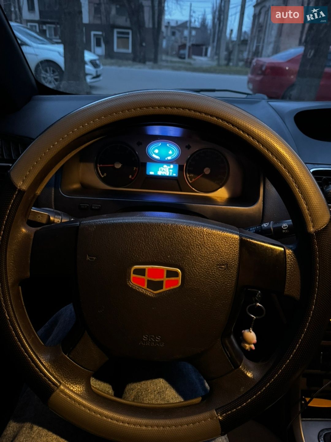 Geely Emgrand 7 (EC7) 2012 VIN L6T7844S0CN024057 фото оголошення 9 з 9