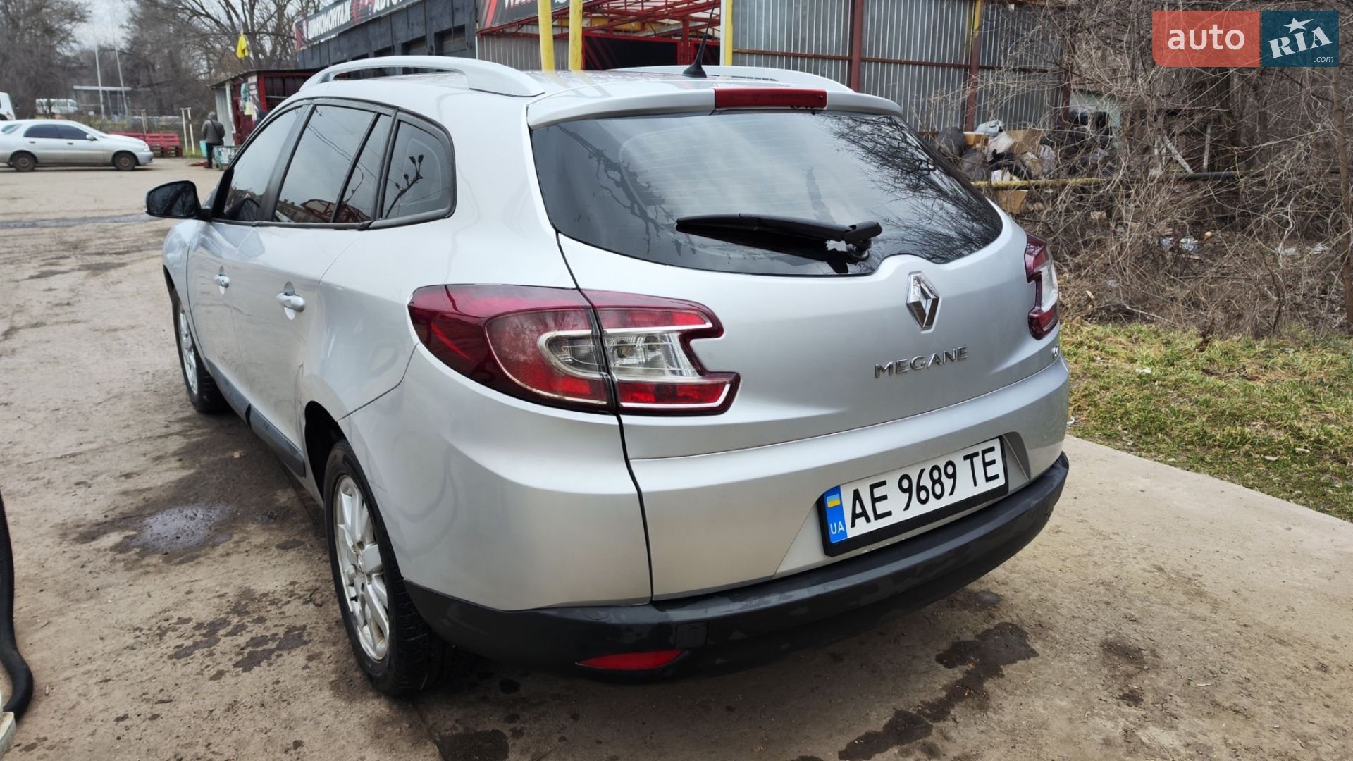 Renault Megane 2011 VIN VF1KZ1A0544371511 фото оголошення 7 з 10