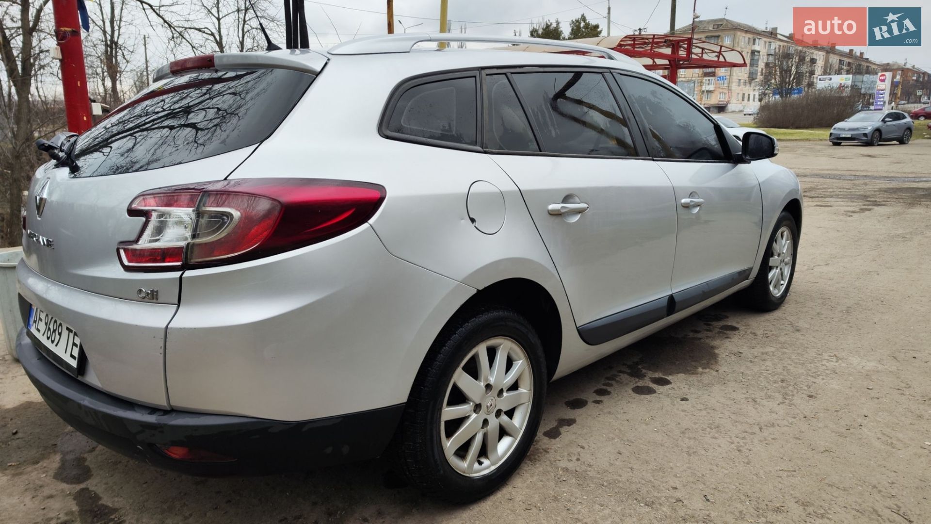 Renault Megane 2011 VIN VF1KZ1A0544371511 фото оголошення 8 з 10