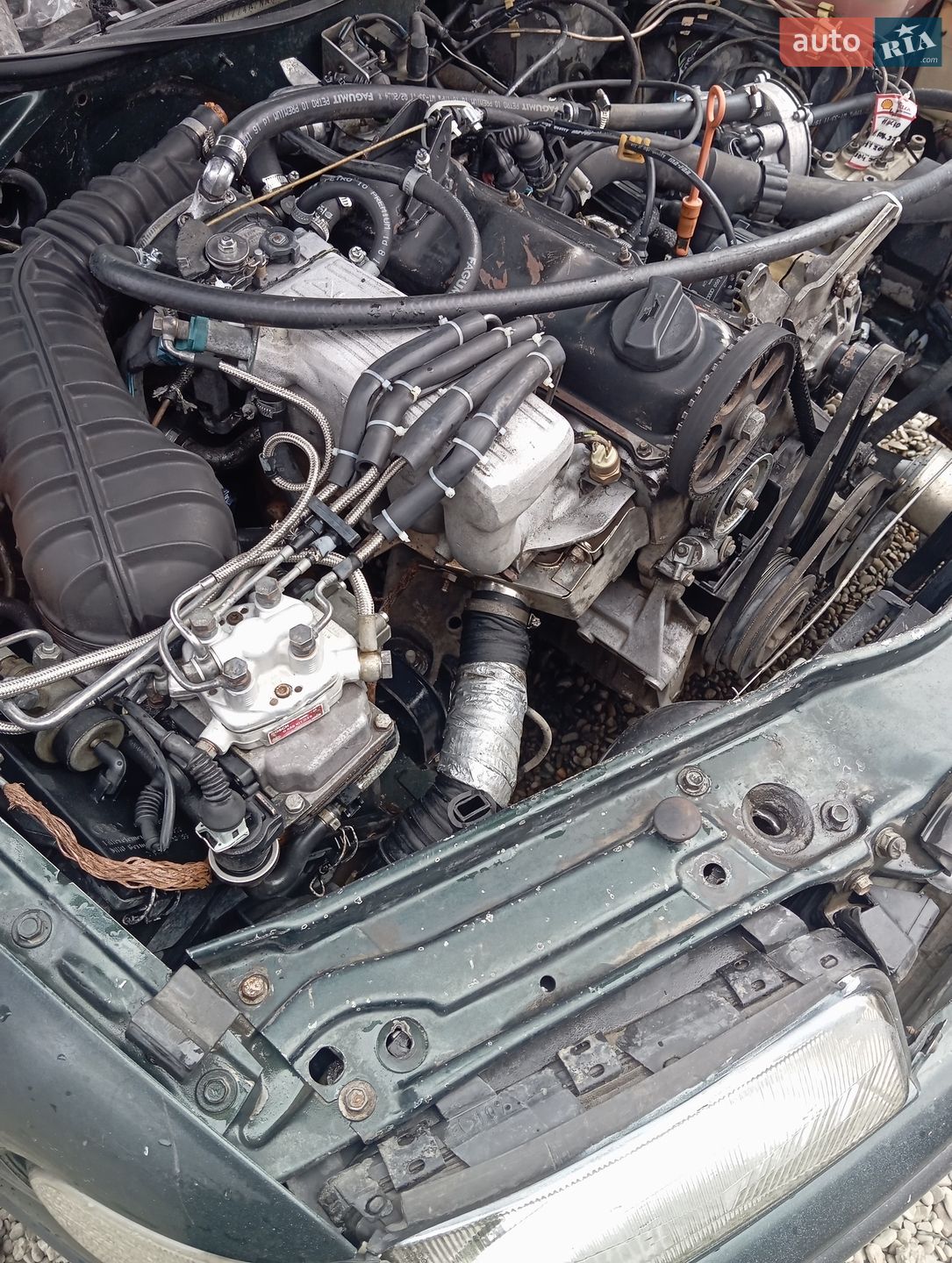 Audi 100 1992 VIN WAUZZZ4AZNN064975 фото оголошення 10 з 21