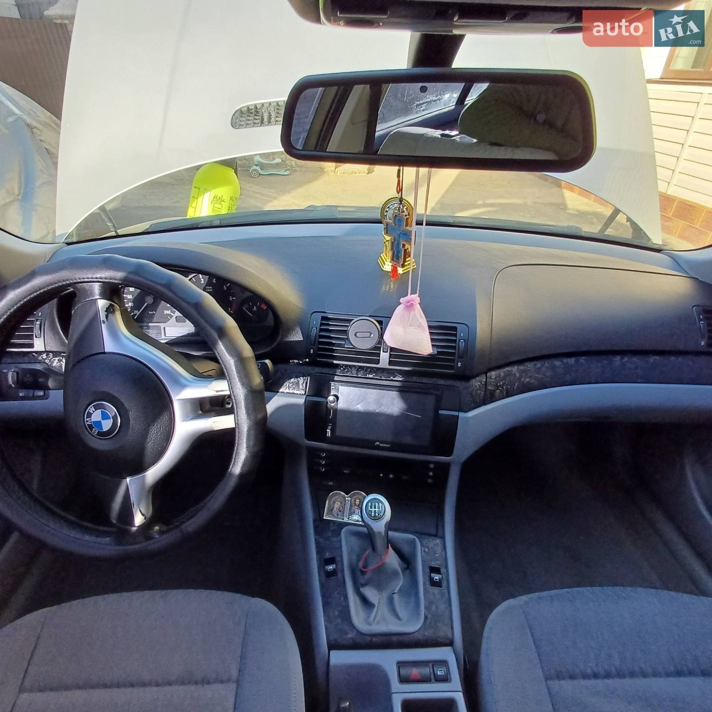 BMW 3 Series 2001 VIN WBAAL31060AY39086 фото оголошення 12 з 13