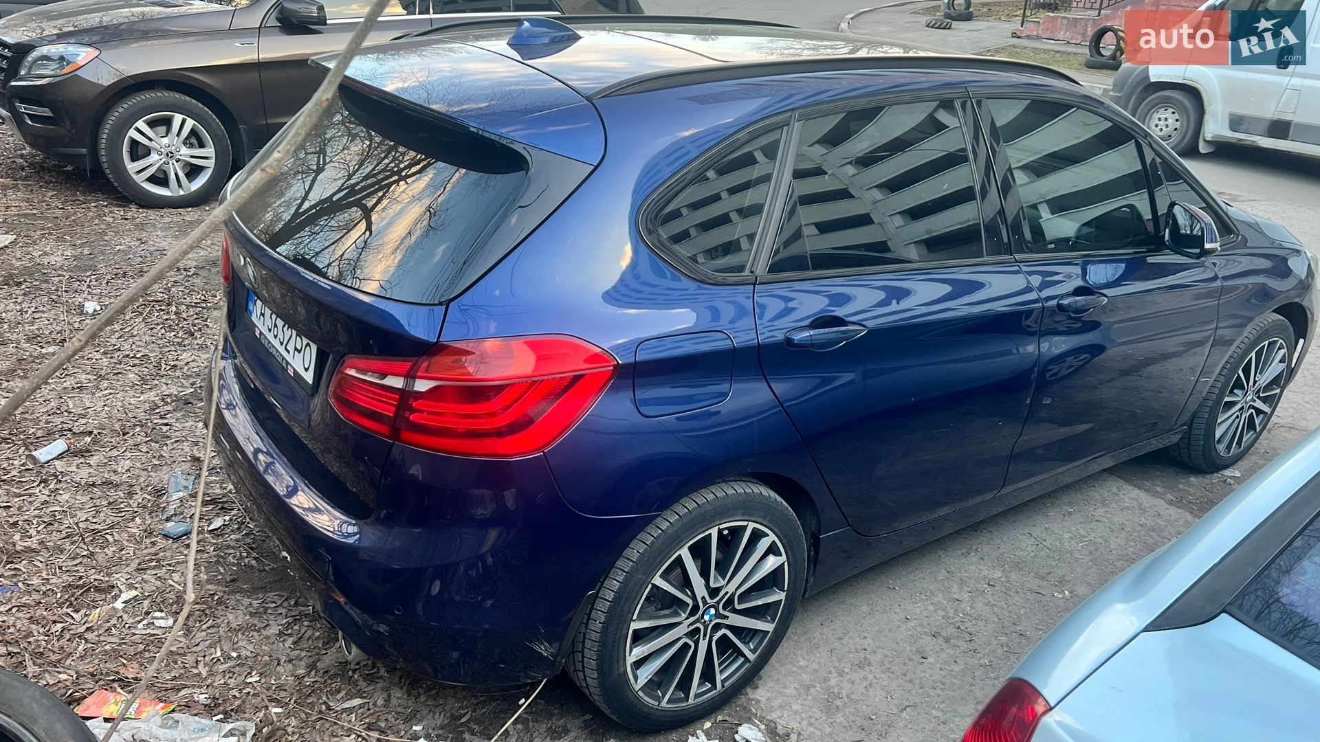 BMW 2 Series Active Tourer 2020 VIN WBA6T9108M7G43472 фото оголошення 15 з 71