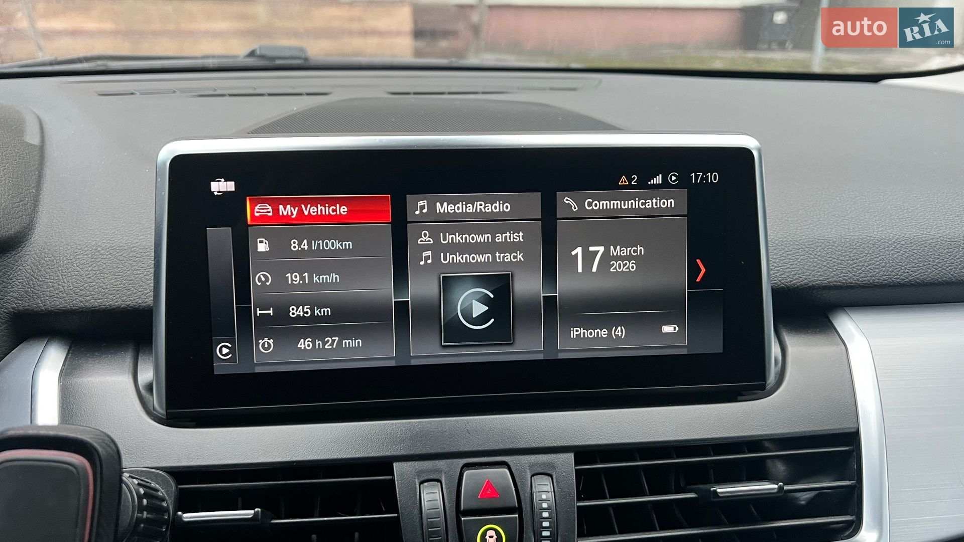 BMW 2 Series Active Tourer 2020 VIN WBA6T9108M7G43472 фото оголошення 28 з 71