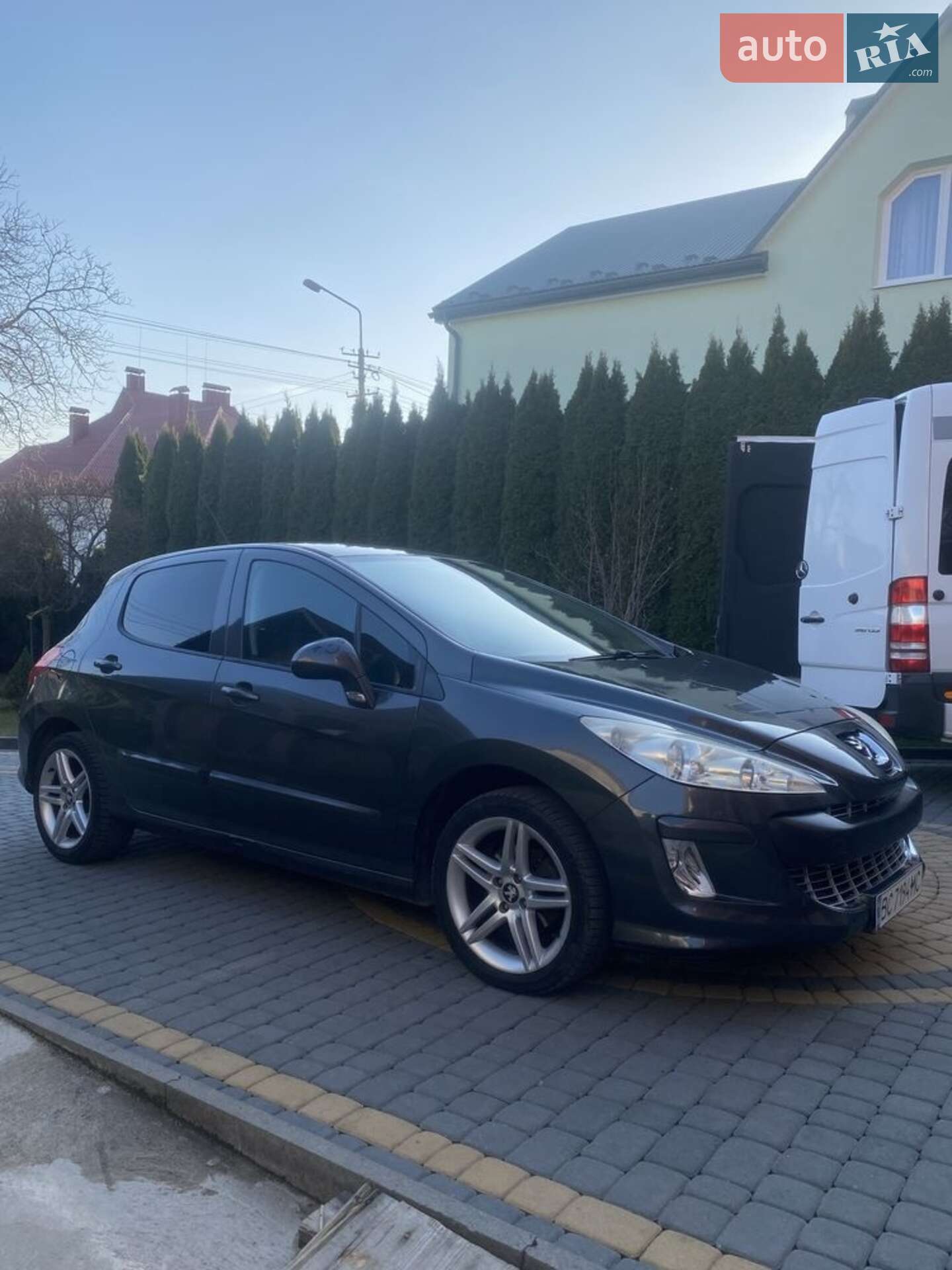 Peugeot 308 2007 VIN VF34C5FWC55014460 фото оголошення 2 з 8