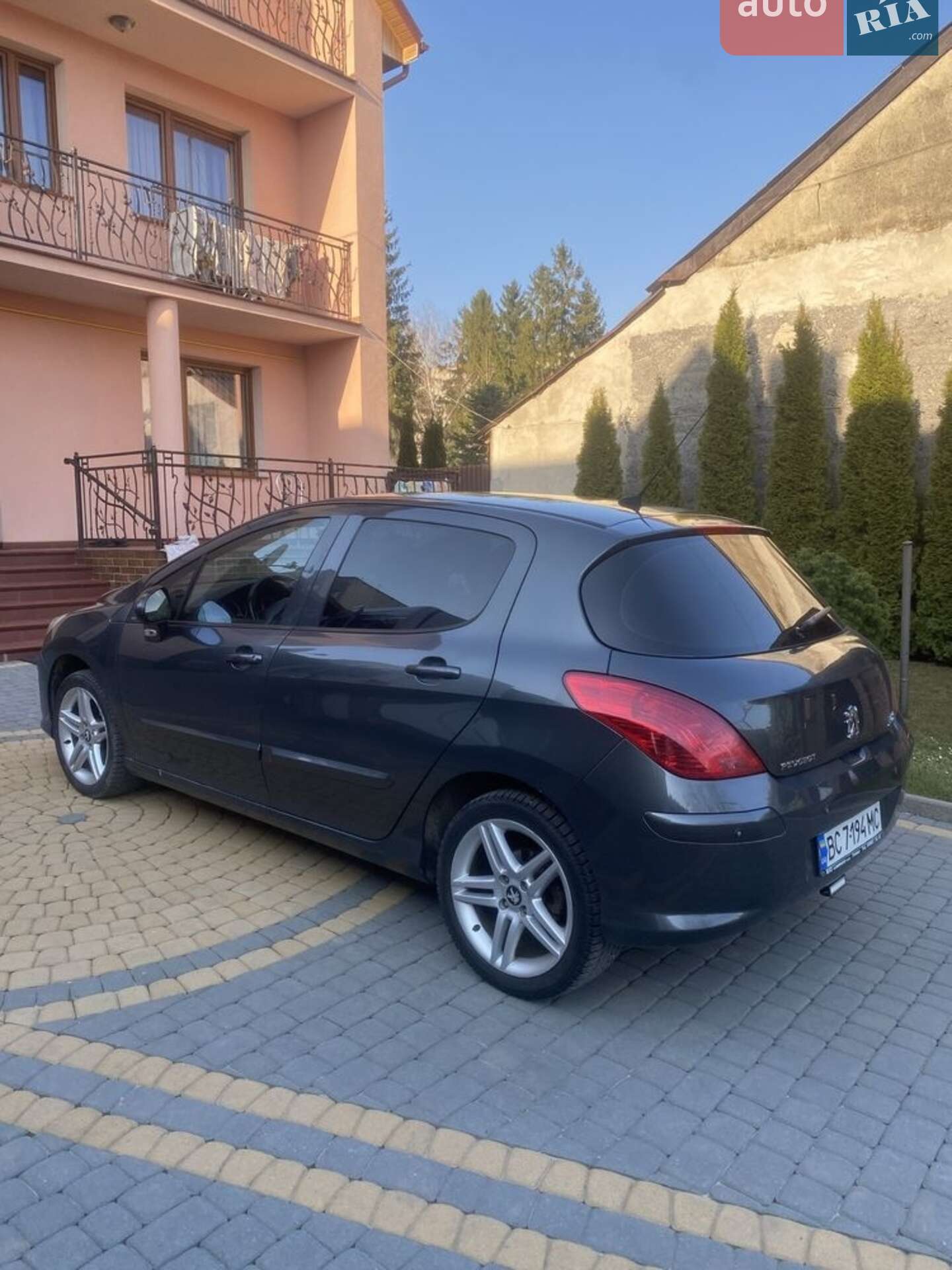 Peugeot 308 2007 VIN VF34C5FWC55014460 фото оголошення 3 з 8
