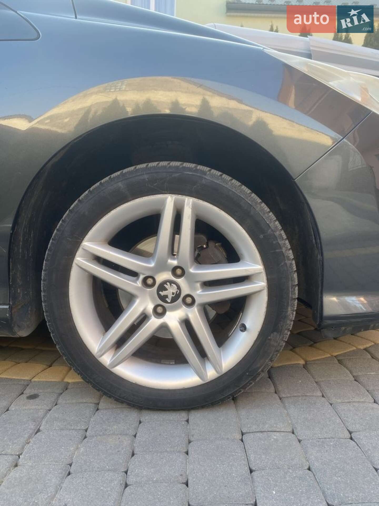 Peugeot 308 2007 VIN VF34C5FWC55014460 фото оголошення 4 з 8