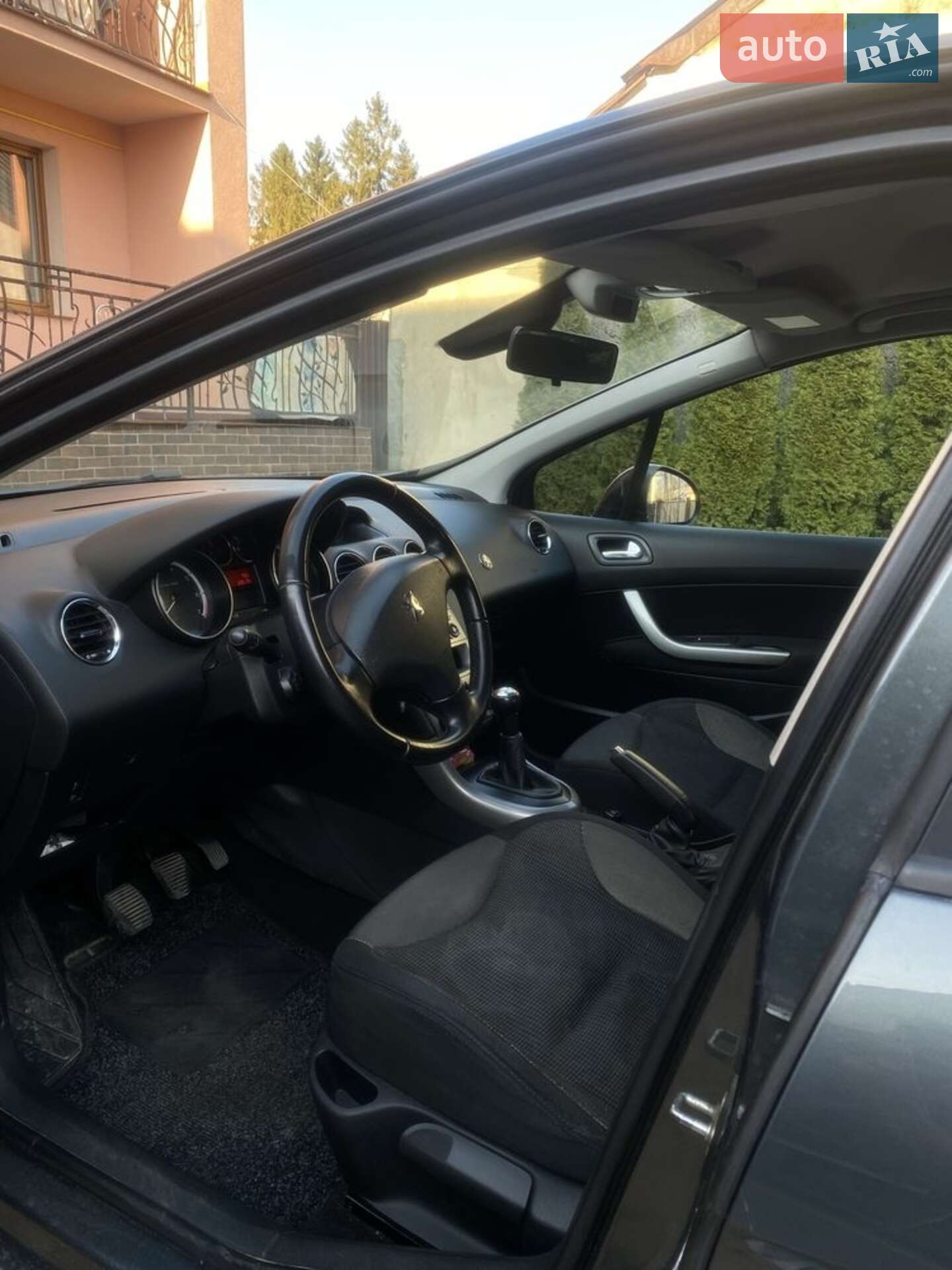 Peugeot 308 2007 VIN VF34C5FWC55014460 фото оголошення 6 з 8