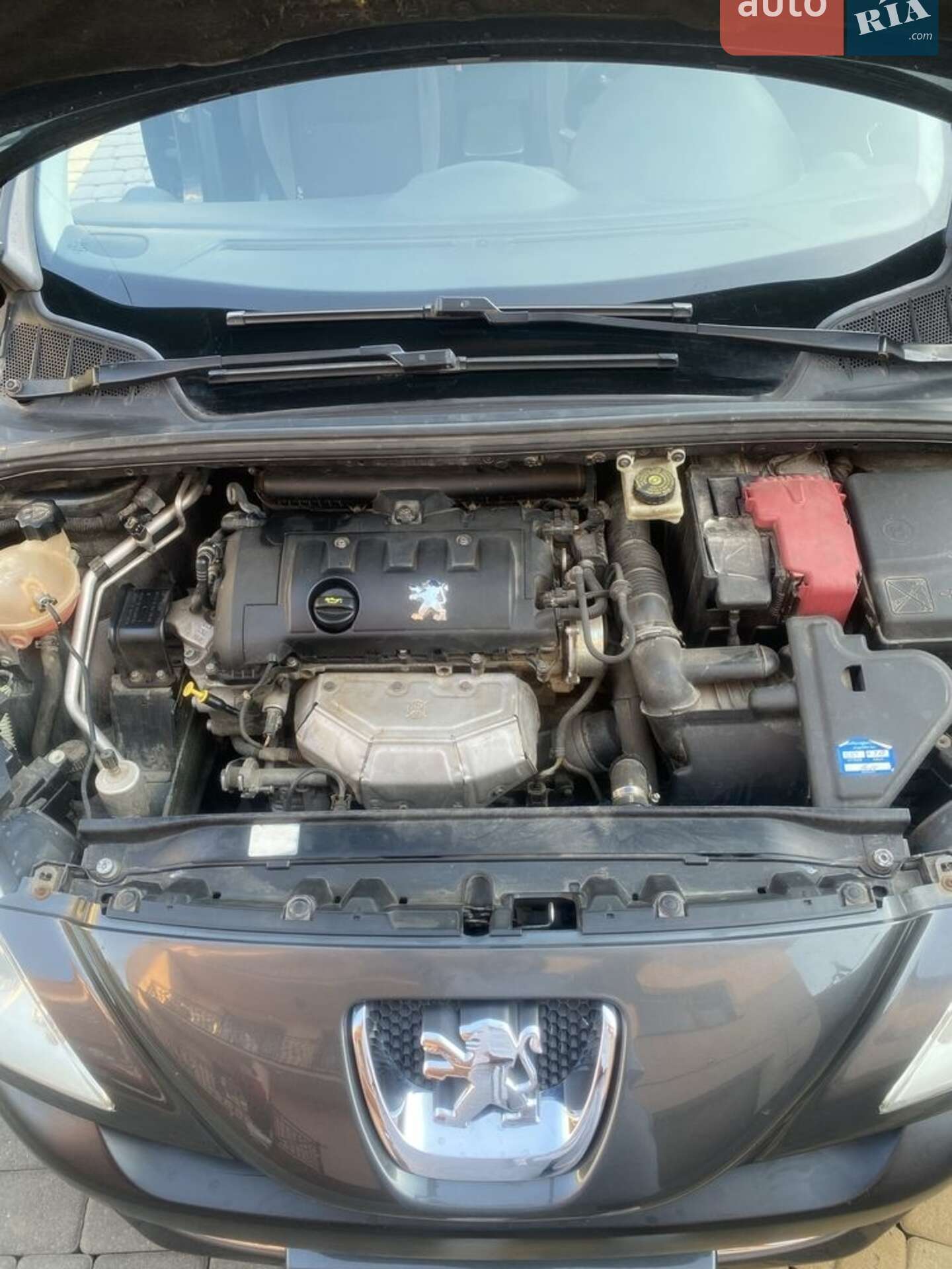 Peugeot 308 2007 VIN VF34C5FWC55014460 фото оголошення 7 з 8