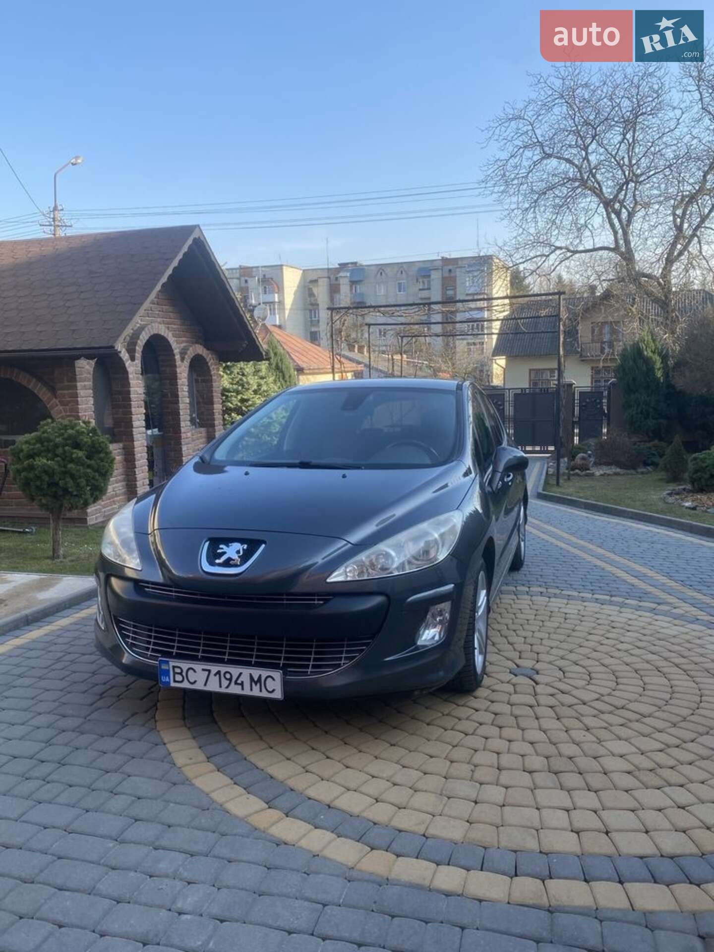 Peugeot 308 2007 VIN VF34C5FWC55014460 фото оголошення 8 з 8