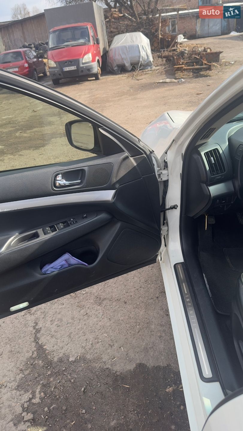 Infiniti G25 2012 VIN JN1DV6AP8CM812874 фото оголошення 3 з 19