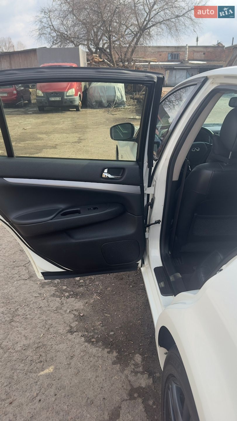 Infiniti G25 2012 VIN JN1DV6AP8CM812874 фото оголошення 7 з 19