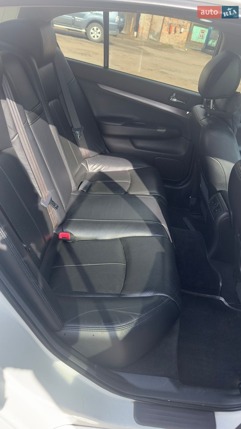 Infiniti G25 2012 VIN JN1DV6AP8CM812874 фото оголошення 8 з 19